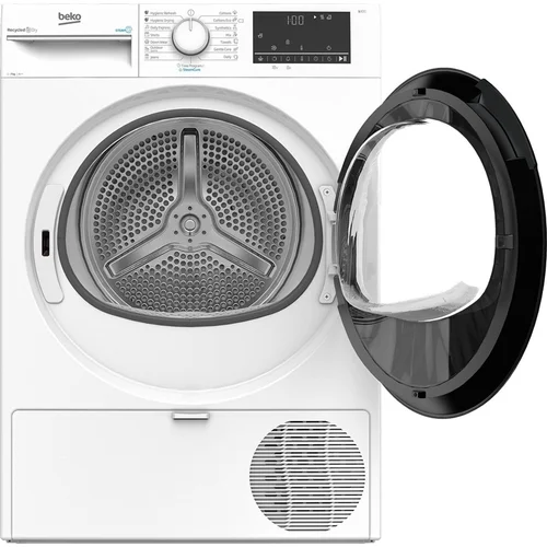 BEKO Džiovyklė B3T67230, 7 kg, Balta image 1