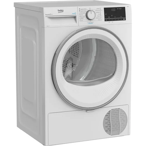 BEKO Džiovyklė B3T67230, 7 kg, Balta image 3