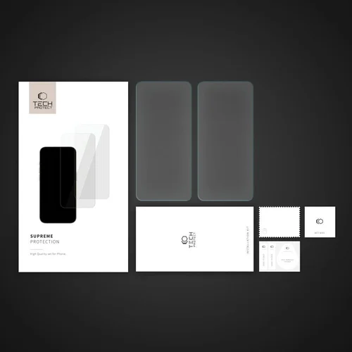 Tech-Protect Supreme grūdintas stiklas Xiaomi Redmi Note 13 / 13 Pro 4G / 5G image 1