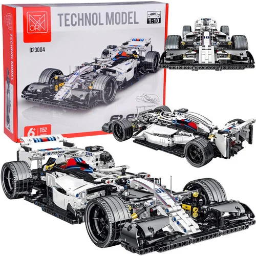 Bolid F1.FW41 ZA5309 konstravimo blokai, 1152 vnt. image 1