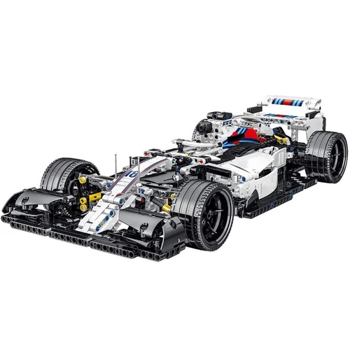 Bolid F1.FW41 ZA5309 konstravimo blokai, 1152 vnt. image 2