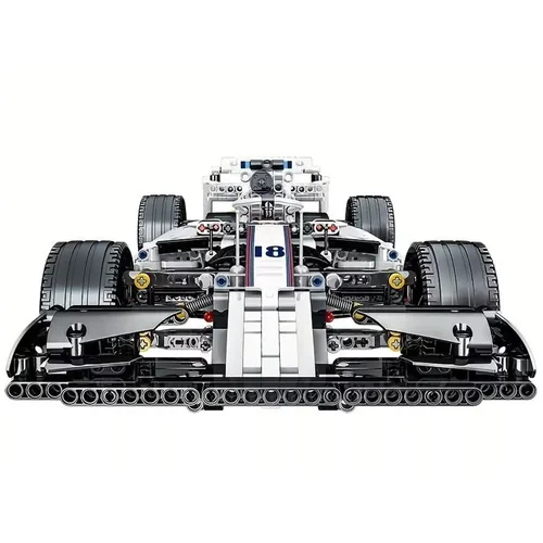 Bolid F1.FW41 ZA5309 konstravimo blokai, 1152 vnt. image 3