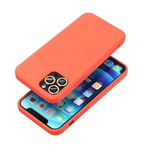 Forcell silikoninis dėklas Xiaomi Redmi 15 4G/5G, persikinis image 1
