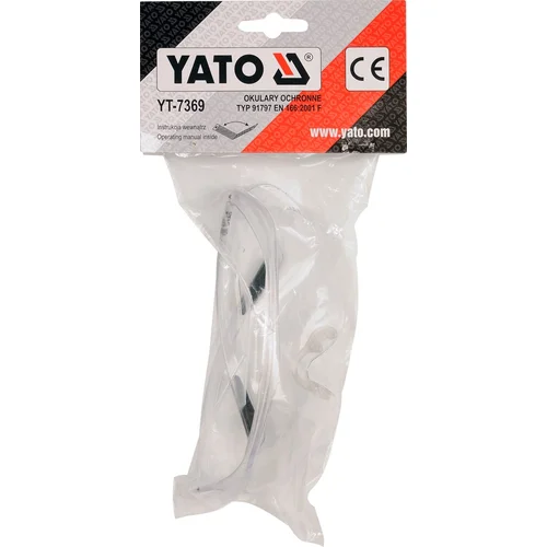 YATO YT-7369 bespalviai apsauginiai akiniai image 2