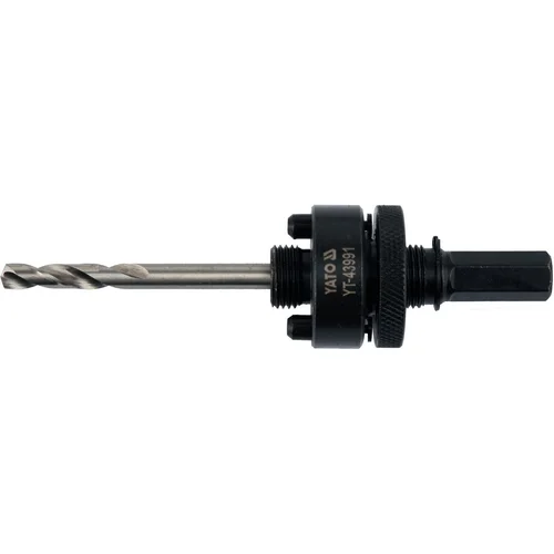YATO YT-43991 gręžimo karūnos laikiklis, 10 mm image 2