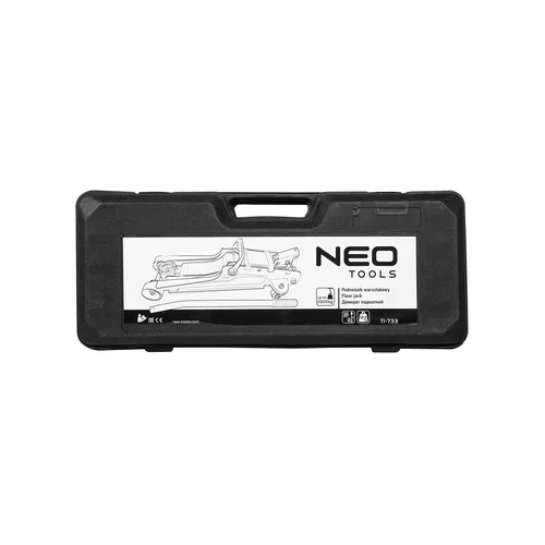 NEO TOOLS 11-733 dirbtuvių domkratas 2,5 t image 2