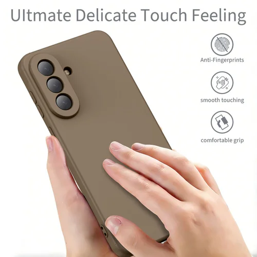 Tech-Protect Icon dėklas Samsung Galaxy A37 5G, rudas image 3