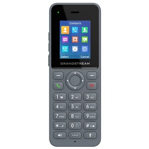 Grandstream Networks WP816 IP telefonas, 2 linijos, antracito spalvos image 1