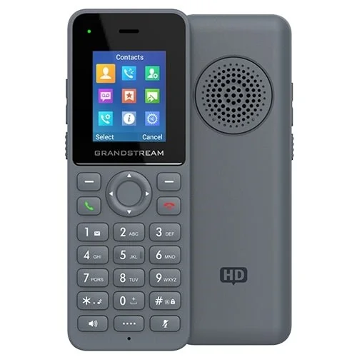 Grandstream Networks WP816 IP telefonas, 2 linijos, antracito spalvos image 2