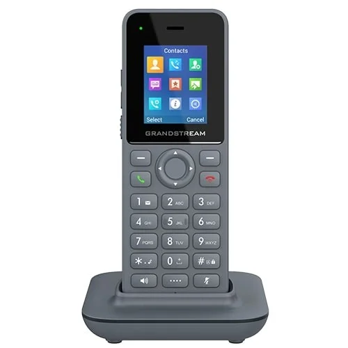 Grandstream Networks WP816 IP telefonas, 2 linijos, antracito spalvos image 3