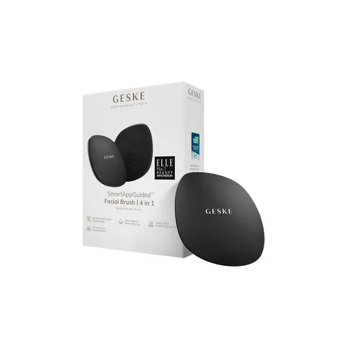 Geske GK000018GY01 4-in-1 veido valymo šepetėlis, pilkas image 1