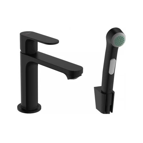 Hansgrohe REBRIS S 110 praustuvo maišytuvas su bidė dušeliu image 1