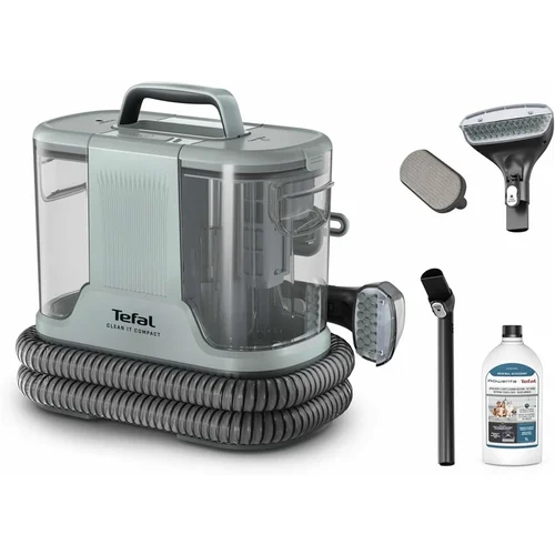 Plaunantis dulkių siurblys Tefal Clean It Compact Pet, 400 W image 1