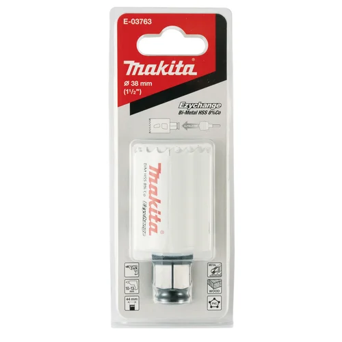 Makita E-03763 EZYCHANGE Bi-Metal gręžimo karūna 38 mm image 3