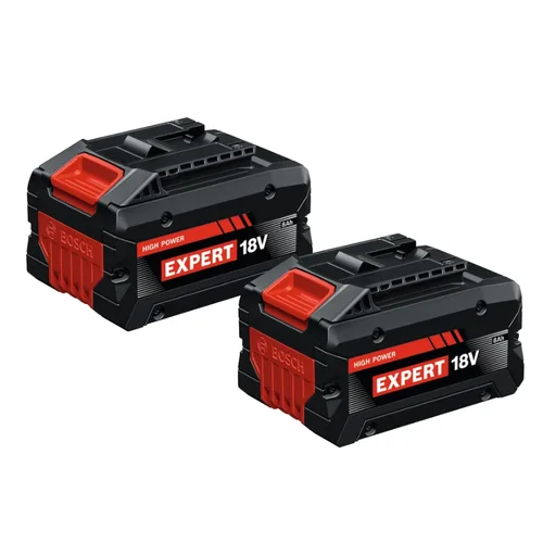 Bosch EXBA 18V-80 akumuliatorių komplektas 2x8Ah image 1