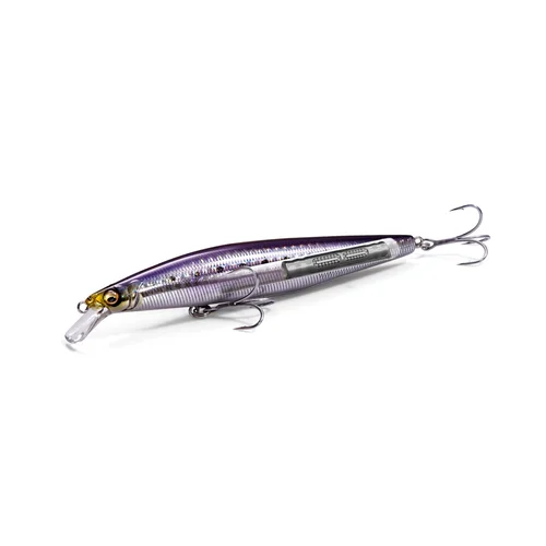 Megabass MARINE GANG Cookai 120F 120 mm 19 g LZ BLUE PINK IWASHI image 1