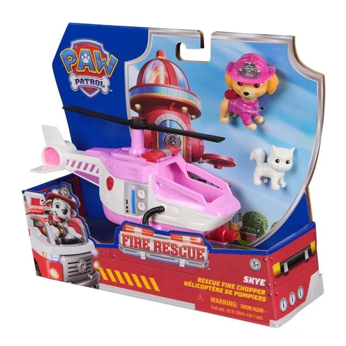 Paw Patrol Fire Rescue Skye figūrėlė 6072661 image 2