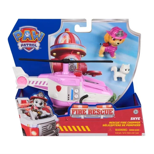 Paw Patrol Fire Rescue Skye figūrėlė 6072661 image 3