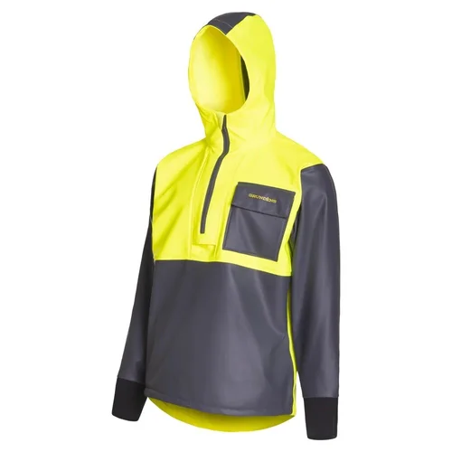 Grundens NEPTUNE THERMO PULLOVER HI VIS XL geltonas anorakas image 2