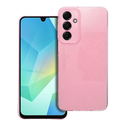 Blink 2 mm dėklas Samsung A16 5G / A16 4G, šviesiai rožinis image 1