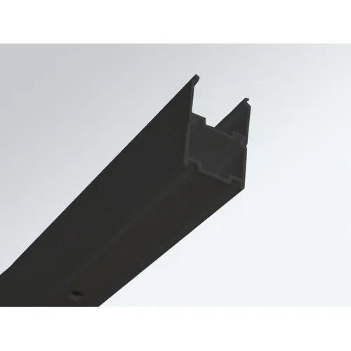 Ravak Nexty NPSS stacionari sienelė 100 cm Juoda image 3