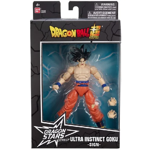 Dragon Ball Dragon Stars Ultra Instinct Sign Goku image 1