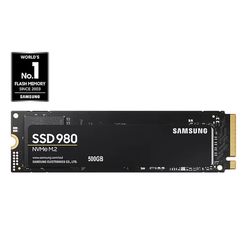 Samsung 980 500 GB M.2 NVMe SSD image 1