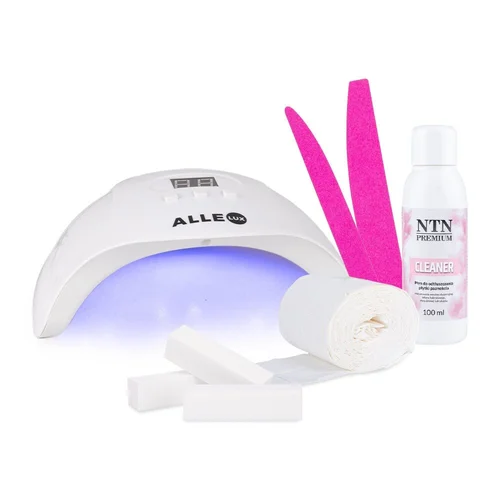 NTN PREMIUM Perfect Box gelinio lakavimo rinkinys su UV/LED lempa image 2
