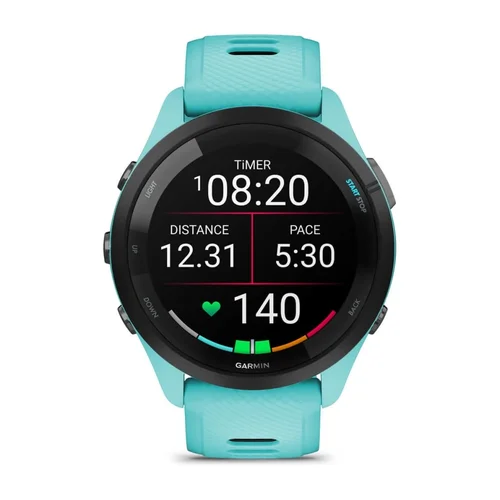 Garmin Forerunner 265 46 mm AMOLED mėlynas/juodas image 2