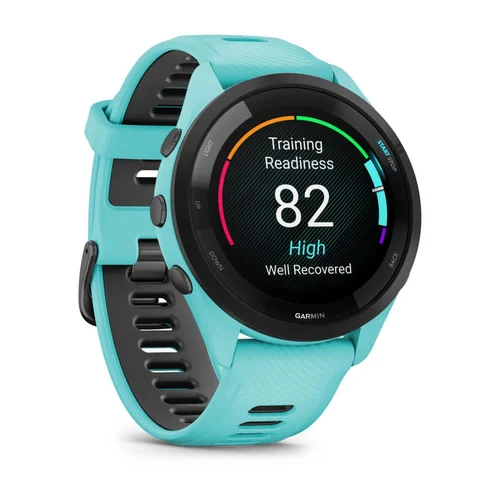 Garmin Forerunner 265 46 mm AMOLED mėlynas/juodas image 3