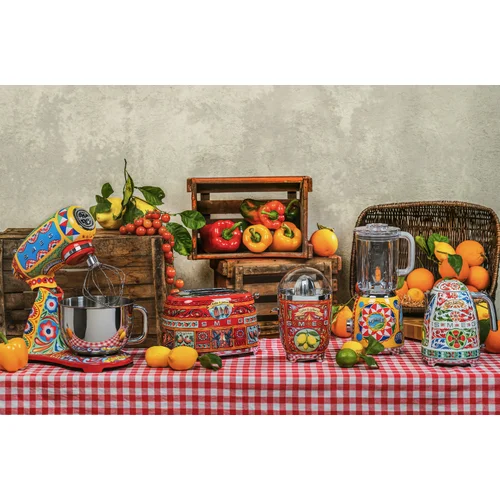 Virtuvinis kombainas SMEG & Dolce&Gabbana SMF03DGEU 4,8 L image 3