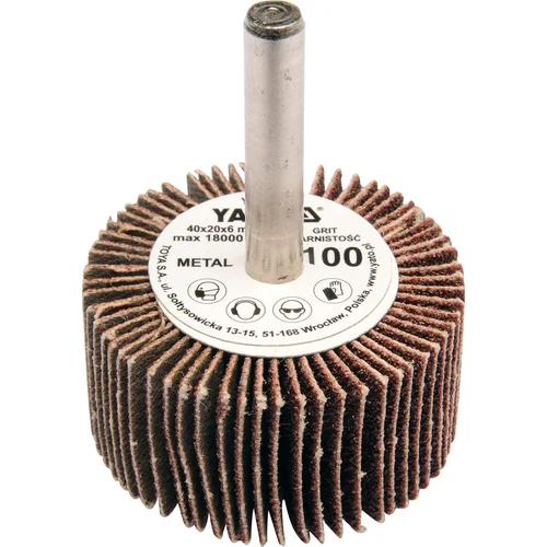 YATO YT-83352 šveitimo antgalis P60, 40 mm image 1