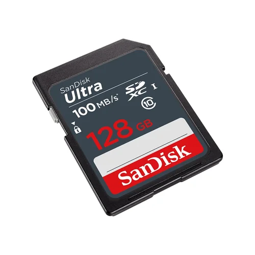 SanDisk Ultra SDXC UHS-I 128 GB atminties kortelė image 2