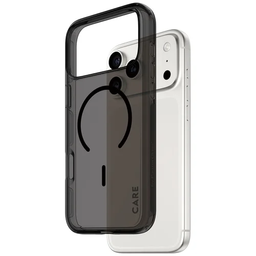 CARE by PanzerGlass Urban Explorer dėklas iPhone 17 Pro Max, juodas, MagSafe image 2