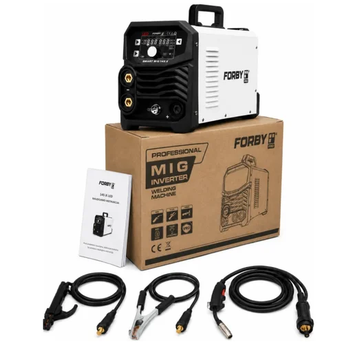 FORBY® SMART MIG 145 X LED sinerginis (140 A - 60%) image 3