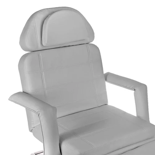 Beauty System BR-6622 elektrinis kosmetologinis krėslas, šviesiai pilkas image 3