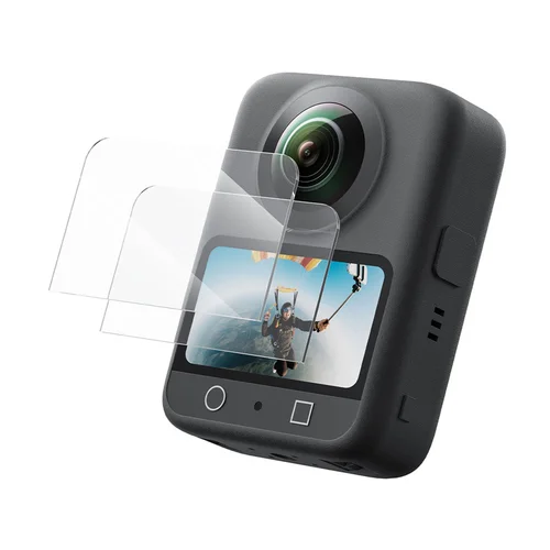 Telesin S6-FLM-22-TDJ apsauginio stiklo rinkinys DJI Osmo 360 image 2