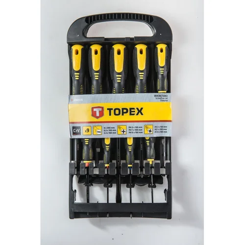TOPEX Torx atsuktuvų rinkinys, 9 vnt. image 2