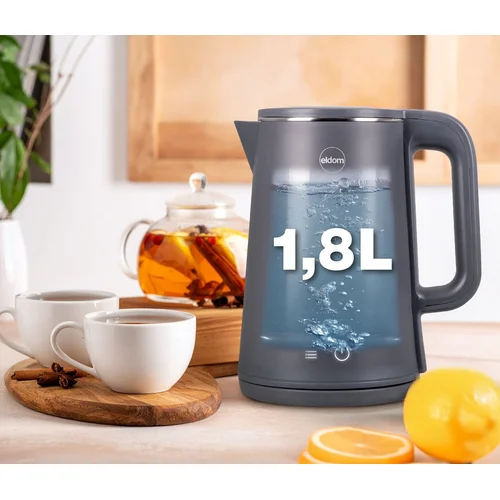 ELDOM C515S pilkas 1,8 l 2000 W image 3