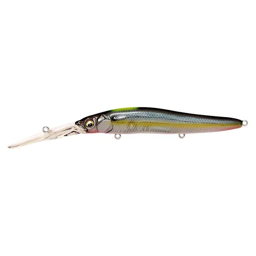 Megabass ONETEN R+3 Hi-FLOAT vobleris 110 mm 14 g JUKUCHO SHAD CS image 2