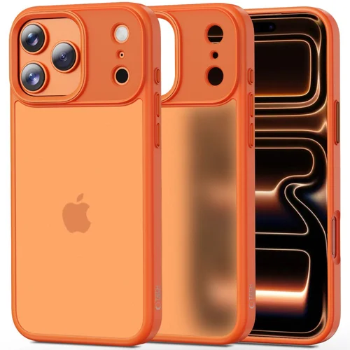 Tech-Protect MagMat dėklas iPhone 17 Pro Max, oranžinis image 1