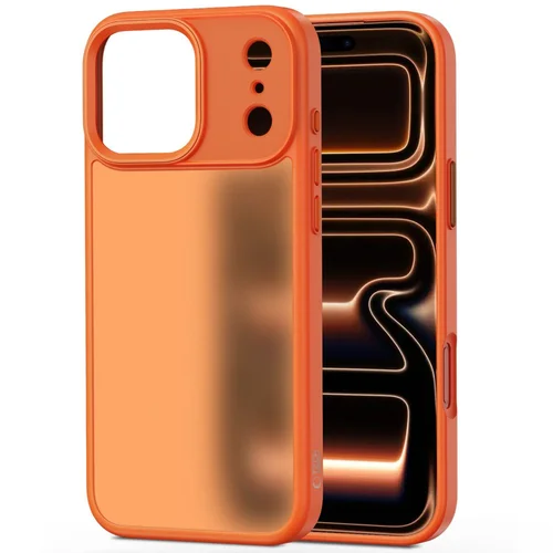 Tech-Protect MagMat dėklas iPhone 17 Pro Max, oranžinis image 2