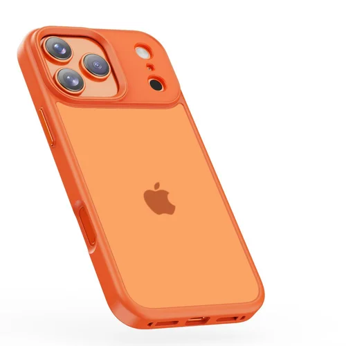 Tech-Protect MagMat dėklas iPhone 17 Pro Max, oranžinis image 3