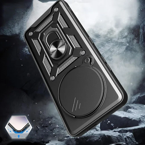 Tech-Protect CamShield Pro dėklas Realme 14 Pro 5G, juodas image 2