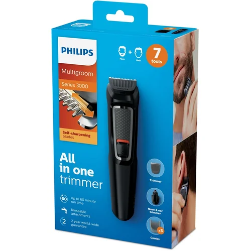 Philips Multigroom 3000 MG3720/15 7-in-1 image 2