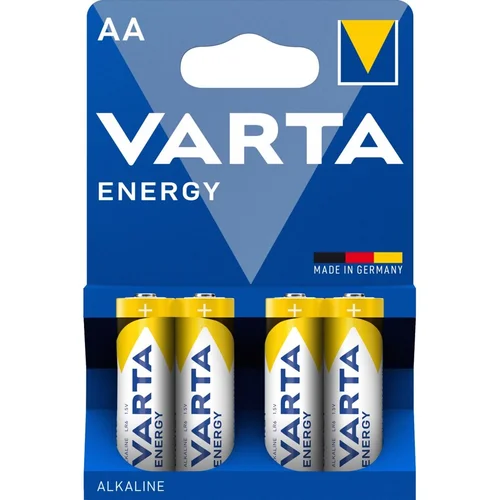 Varta Energy AA šarminės baterijos, 4 vnt. image 1