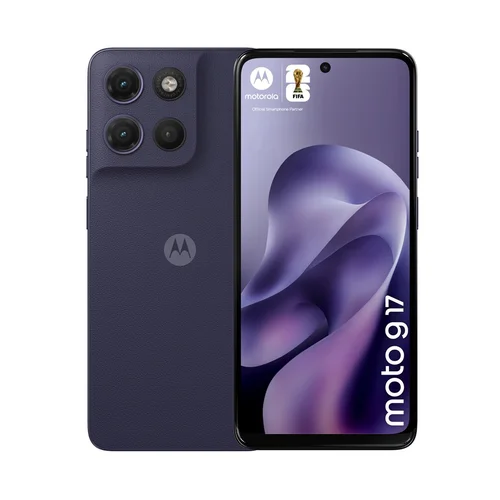 Motorola moto g17 6,72 col. 128 GB violetinis image 1