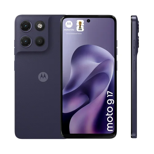Motorola moto g17 6,72 col. 128 GB violetinis image 2