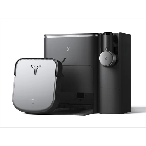 Ecovacs DEEBOT X2 COMBO juodas robotas siurblys image 1