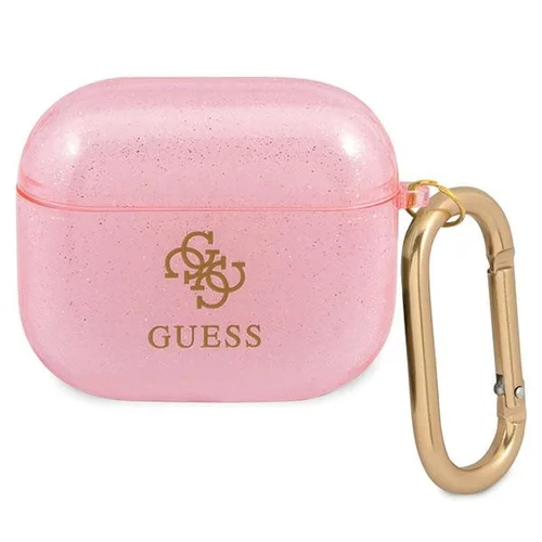 Guess GUA3UCG4GP AirPods 3 dėklas, rožinis image 1